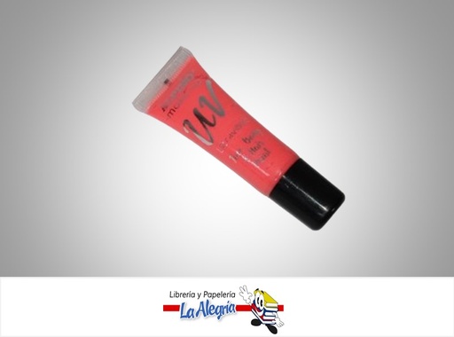[8414326745422] PINTURA CORPORAL UV 10 ML ROJO MARCA ALPINO