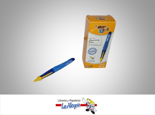 [3086123343405] PORTAMINA  KIDS 12HB 1.3 MM MARCA BIC