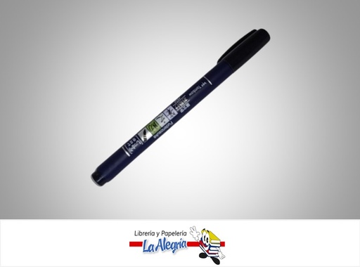 [4901991645637] MARCADOR PUNTA FINA WB-BH NEGRO MARCA FUDENOSUKE