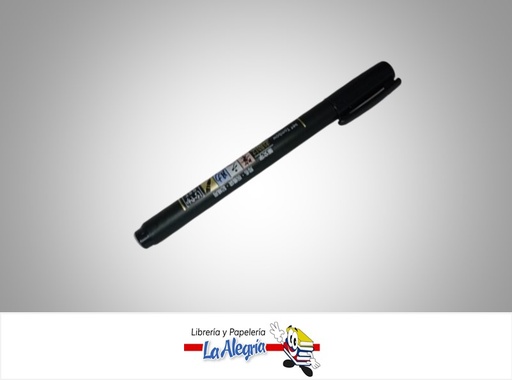 [4901991645644] MARCADOR PUNTA FINA WS-BS NEGRO MARCA FUDENOSUKE