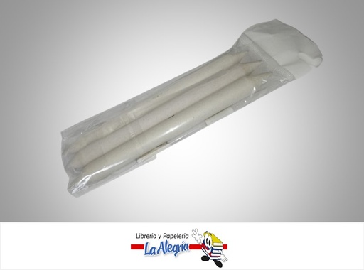 [3660310077368] LAPIZ DIFUMINADOR #5 SET 3 PZA MARCA S/M
