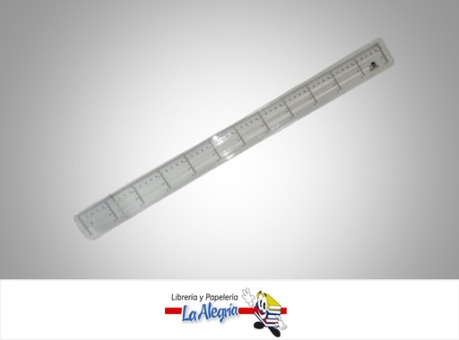 [8423473204294] REGLA ACRILICA 60CM MARCA LIDERPAPEL