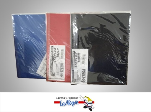 [7592302002798] CARPETA CON GANCHO PRESION CARTA AB337P MARCA ITECA