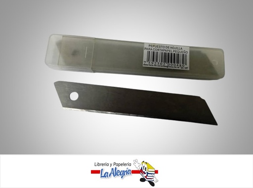 [7592302000480] REPUESTO HOJILLA SX18T PAQ 10 UND MARCA ITECA