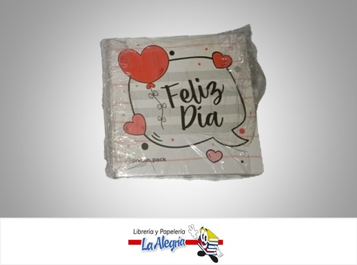 [TOPPER2] TOPPER FELIZ DIA 7X7.5CM CORAZON UND MARCA PRESTO PACK