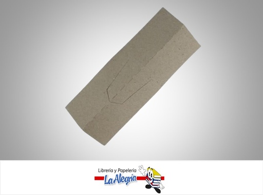 [NAPO14TACV] ELEVADOR DE TAPA CARTON CRUDO 8X18.5 CM MARCA PRESTO PACK