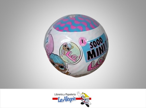 [035051588412] L.O.L. SURPRISE SOOO MINI! 1MUÑECA 2 INTERCAMBIO SORPRESA 593696EUC MARCA MGA