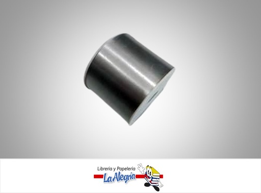 [CR5512016] CINTA DE REGALO 50MM PLATA X METRO MARCA S/M