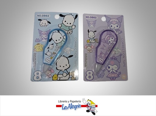 [6922151208620] CINTA CORRECTORA MY MELODY; MARCA SANRIO