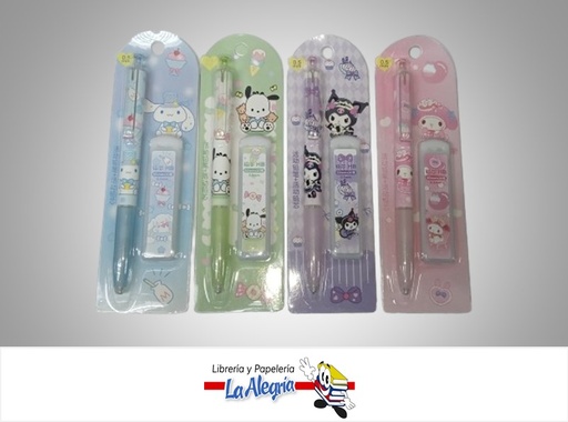 [6975132258961] PORTAMINA KUROMI-MELODY TT-939 0.5MM MARCA