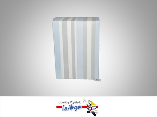 [PISA4LITB] CAJA DE REGALO PISA N°4 LINEARE TIPO B 10X13.5X13.5 CM AZUL MARCA PRESTO PACK