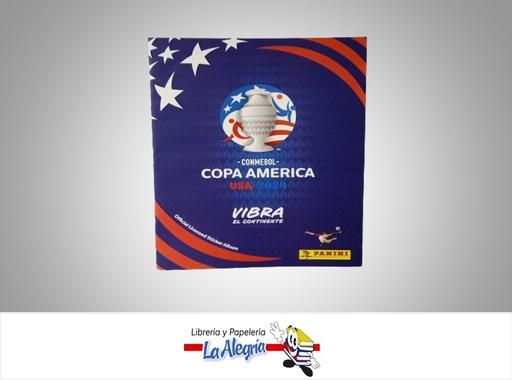 [8051708011265] ALBUM COPA AMERICA USA 2024 MARCA PANINI
