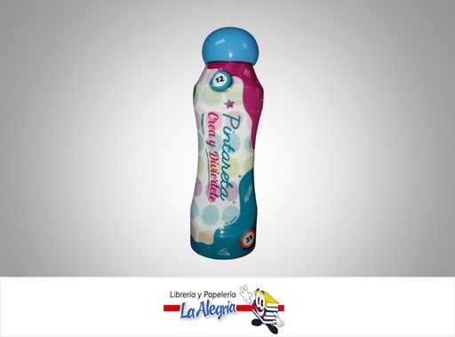 [7598928263285] MARCADOR PARA BINGO 80 ML AZUL MARCA PINTARETA