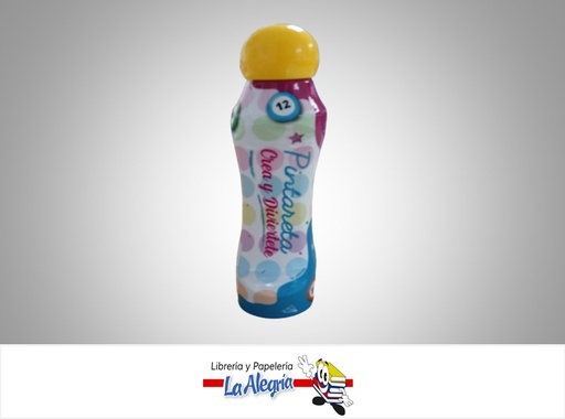 [7598928263285A] MARCADOR PARA BINGO 80 ML AMARILLO MARCA PINTARETA