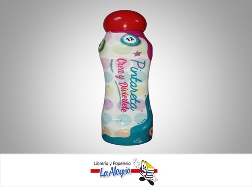 [7598928263285R] MARCADOR PARA BINGO 80 ML ROJO MARCA PINTARETA