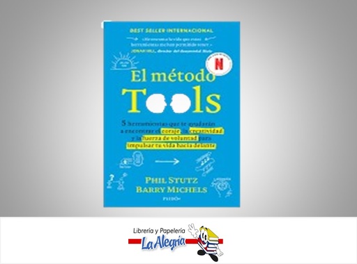[9786287596276] EL METODO TOOLS TEMATICA AUTOAYUDA AUTOR PHIL STUTZ/BARRY MICHEL MARCA PAIDOS