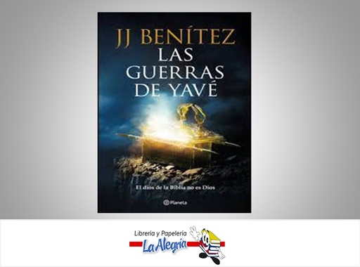 [9786287665347] LAS GUERRA DE YAVE TEMATICA RELIGION AUTOR JJ BENITEZ MARCA PLANETA