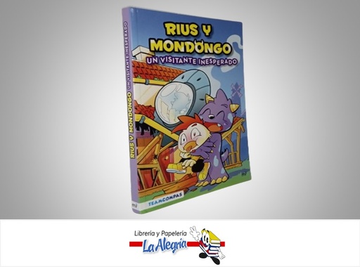 [9786280001197] UN VISITANTE INESPERADO TEMATICA CUENTO INFANTIL AUTOR RIUS Y MONDONGO MARCA PLANETA