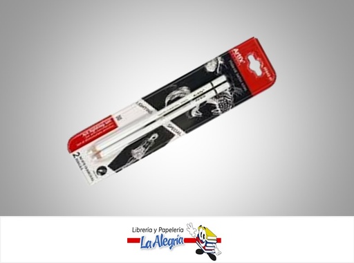 [8435250919734] LAPIZ CARBONCILLO BLANCO PP842-01 PAQ 2UND MARCA MP