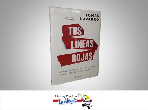[9786287570566] TUS LINEAS ROJAS TEMATICA AUTOAYUDA AUTOR TOMAS NAVARRO MARCA PLANETA
