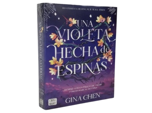 [9786287575189] UNA VIOLETA HECHA DE ESPINA TEMATICA NOVELA JUVENIL AUTOR GINA GHEN MARCA PLANETA
