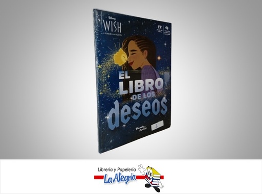 [9786287572706] EL LIBRO DE LOS DESEOS WISH TEMATICA INFANTIL AUTOR LAURA DUARTE BUSTO MARCA PLANETA