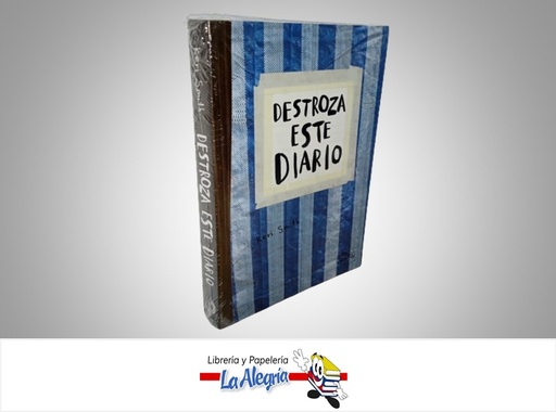 [9786287596269] DESTROZA ESTE DIARIO AZUL TEMATICA AUTOAYUDA AUTOR KERI SMITH EDITORIAL PAIDOS