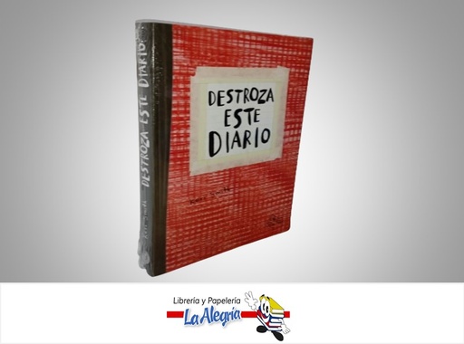 [9786287596252] DESTROZA ESTE DIARIO ROJO TEMATICA AUTOAYUDA AUTOR KERI SMITH EDITORIAL PAIDOS