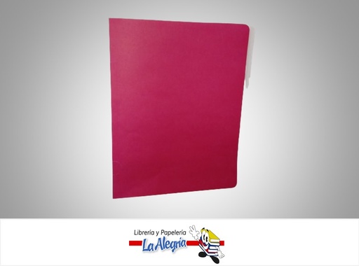 [CARMAN083] CARPETA MANILA CARTA FUCSIA UND MARCA CARIBE