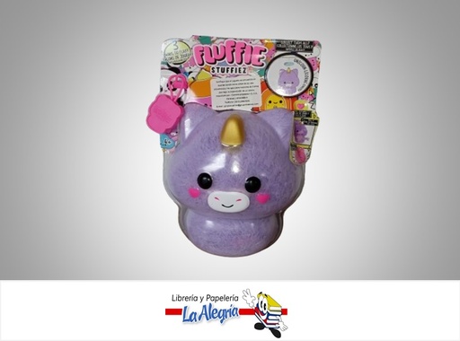 [035051594178] PELUCHE FLUFFIE STUFFIEZ UNICORNIO-LICORNE-EINHORN 594178EUC MARCA KOMCED