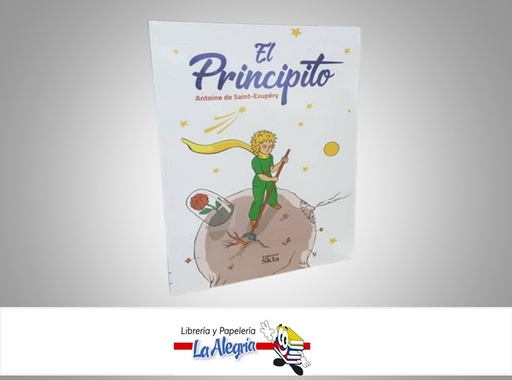 [9789587232394] EL PRINCIPITO A TODO COLOR TEMATICA CUENTO INFANTIL AUTOR ANTOINE DE SAINT-EXUPERY EDITORIAL SKALA