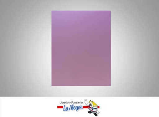 [FUC026] FOAMI UNICOLOR  CARTA ROSADO PASTEL UND MARCA S/M