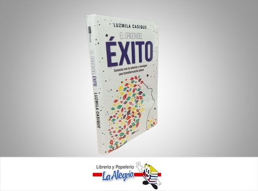 [9789804370304] EL ORIGEN DEL ÉXITO TEMATICA AUTOAYUDA AUTOR LUZMILA CASIQUE MARCA PANHOUSE
