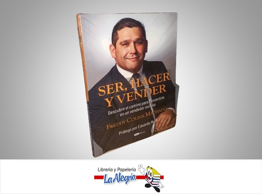 [9789807868716] SER, HACER Y VENDER TEMATICA FINANZAS AUTOR