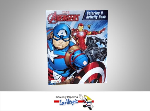 [805219537329] LIBRO COLOREAR AVENGERS TEMATICA LIBRO COLOREAR AUTOR BENDON