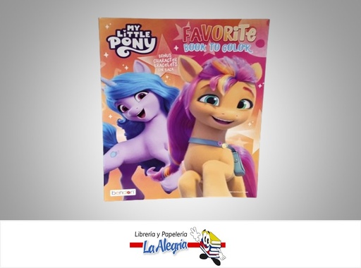 [805219537237] LIBRO COLOREAR MY LITTLE PONY TEMATICA LIBRO COLOREAR AUTOR BENDON