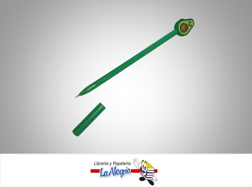 [9780201379631] BOLIGRAFO AGUACATE MARCA S/M