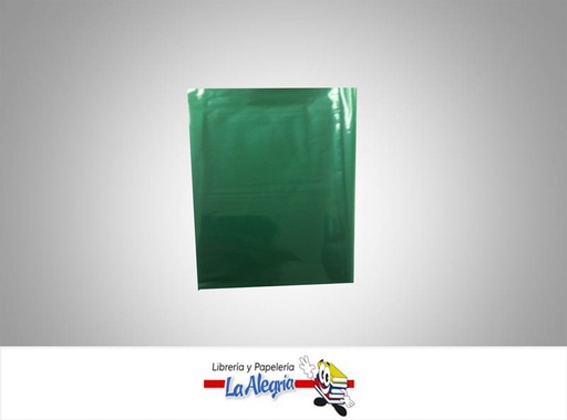 [CELOFAN066] PAPEL CELOFAN 70X100 CM VERDE OLIVO PLIEGO MARCA S/M