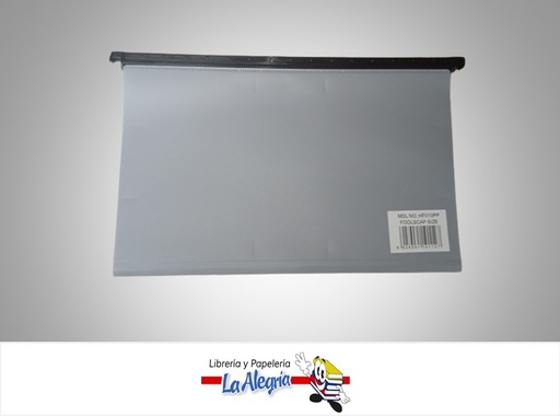 [6928551101127] CARPETA COLGANTE BARRA METAL OFICIO UND MARCA MR. BOBINA