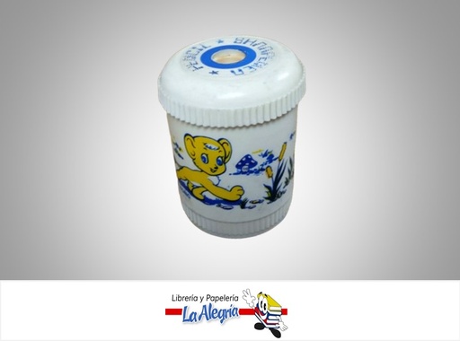 [L15C] SACAPUNTA CON DEPOSITO PLASTICO SACAPUNTA MARCA SHARPENER