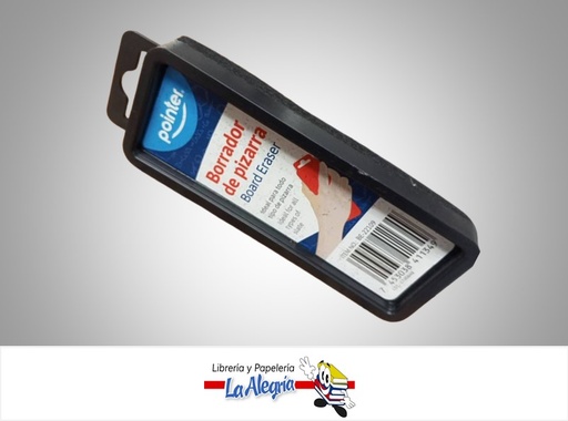 [7453038411349] BORRADOR DE PIZARRA ACRILICA MAGNETICO BE22109 MARCA POINTER