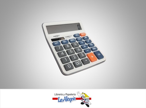 [7453078515052] CALCULADORA DE 12 DIGITOS 4.2" LCD CLP-2362 MARCA POINTER