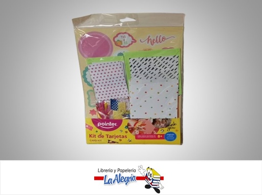 [7453038414999] KIT DE TARJETAS CKT2279 MARCA POINTER