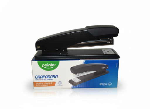 [7453038440332] ENGRAPADORA METALICA TIRA COMPLETA ST-2359 24/6-8-26/6-8 MARCA POINTER