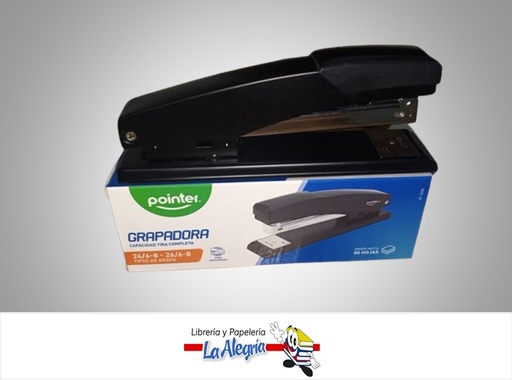 [7453038440332] ENGRAPADORA METALICA TIRA COMPLETA ST-2359; 24/6-8-26/6-8 MARCA POINTER