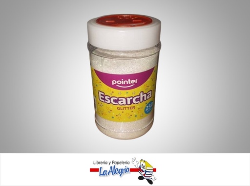 [7453038425018] ESCARCHA GL250NW 250G BLANCA MARCA POINTER