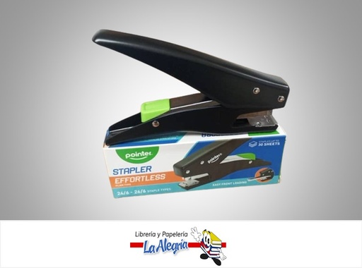 [7453038440127] ENGRAPADORA ALICATE ST-23858; 24/6-26/6 MARCA POINTER