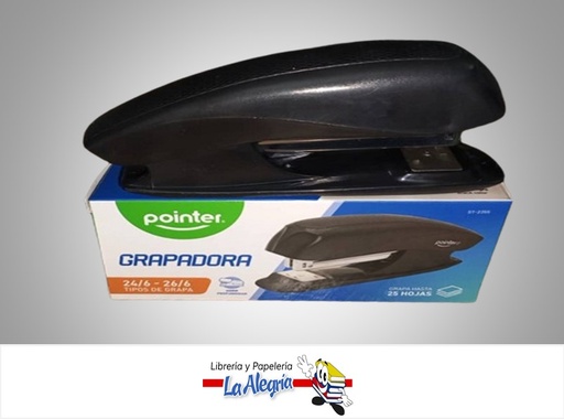 [7453078513041] ENGRAPADORA PLASTICA ST-2356; 24/6-26/6 MARCA POINTER