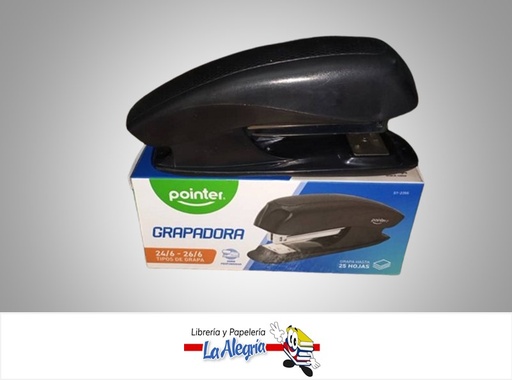 [7453078513348] ENGRAPADORA PLASTICA ST-2355; 24/6-26/6 MARCA POINTER