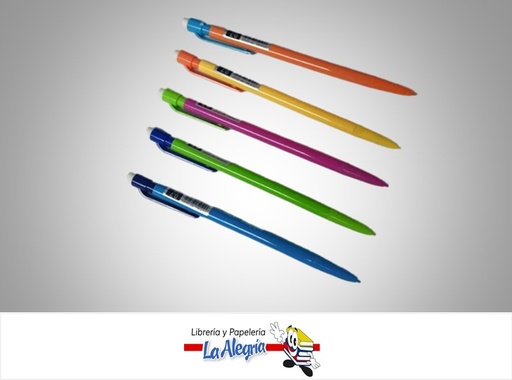 [7453078503189] PORTAMINA PLASTICO CON BORRADOR 0.7MM MARCA POINTER